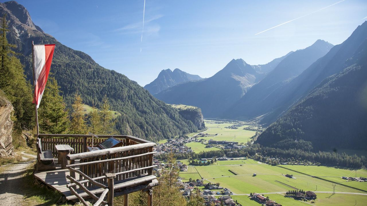 Längenfeld Adlerblick Längenfeld Adlerblick